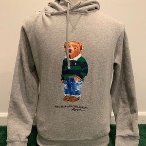 Ralph Lauren polo bear hoodie dress in a polo